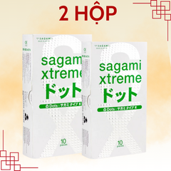 Bao cao su có gai siêu mỏng Sagami White Box tăng cảm giác chân thật, chất lượng cao cấp từ Nhật Bản bảo đảm an toàn giá rẻ