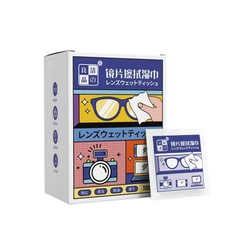 Giấy lau kính mini hộp 100 miếng CN036