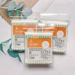 Tăm bông Cotton Buds Bông Bạch Tuyết dùng vệ sinh tai, chăm sóc vết thương