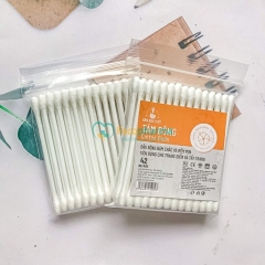 Tăm bông Cotton Buds Bông Bạch Tuyết dùng vệ sinh tai, chăm sóc vết thương
