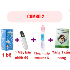 Hút mũi Hikobaby Combo HI4