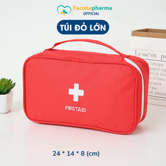 Túi đựng y tế vải oxford bền bỉ, nhiều ngăn, tiện lợi, gọn nhẹ