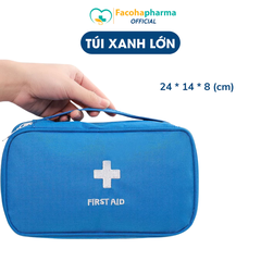 Túi đựng y tế vải oxford bền bỉ, nhiều ngăn, tiện lợi, gọn nhẹ