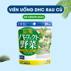 Viên uống DHC rau củ Nhật Bản tăng cường tiêu hóa, hệ miễn dịch