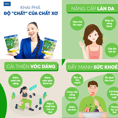 Viên uống DHC rau củ Nhật Bản tăng cường tiêu hóa, hệ miễn dịch