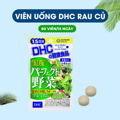 Viên uống DHC rau củ Nhật Bản tăng cường tiêu hóa, hệ miễn dịch
