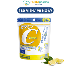 DHC Viên uống vitamin C gói 90 ngày