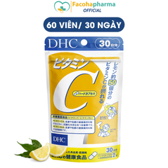 DHC Viên uống vitamin C gói 90 ngày