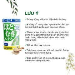 Viên uống hỗ trợ sáng da DHC Nhật Bản giúp đem lại làn da đều màu (30 viên/gói)