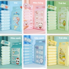 Khăn giấy ướt mini bỏ túi tiện lợi, nhỏ gọn giúp duy trì vệ sinh cá nhân mọi lúc