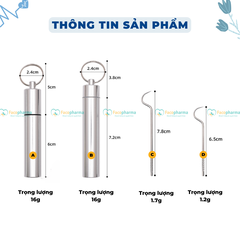 Dụng cụ lấy cao răng bằng tay tại nhà giúp tự làm sạch răng miệng dễ dàng