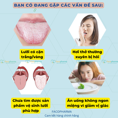 Bộ dụng cụ cạo lưỡi giúp loại bỏ vi khuẩn, mãng bám và hơi thở khó chịu