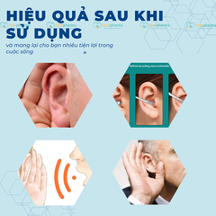 Bộ lấy ráy tai chuyên nghiệp 6 món có túi đựng bằng da mini tiện lợi - Móc xanh chuối