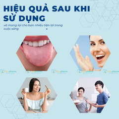Bộ dụng cụ cạo lưỡi giúp loại bỏ vi khuẩn, mãng bám và hơi thở khó chịu