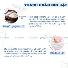 Khăn giấy khô mini bỏ túi nhỏ gọn giúp giữ vệ sinh cá nhân mọi nơi gói 7 tờ