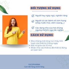 Kẹp mũi chống ngáy ngủ silicon có nam châm mang lại giấc ngủ sâu