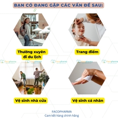Khăn nén du lịch Hàn Quốc dùng lau mặt, lau tay nhỏ gọn tiện lợi, siêu thấm hút