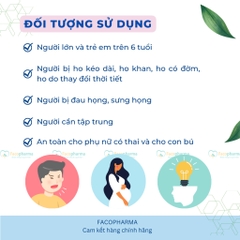 Kẹo ngậm ho bạc hà Korea cao lá thường xuân chanh đào mật ong the mát giảm đau họng hộp 24 viên