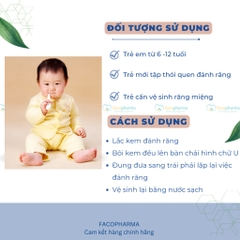 Bàn chải silicon chữ U cho bé từ 6 đến 12 tuổi an toàn, không gây đau lợi - Hồng