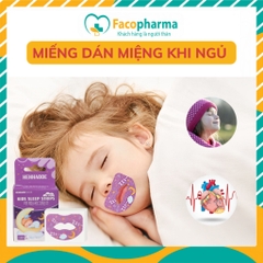 Miếng dán miệng khi ngủ giúp giảm tiếng ngáy, cải thiện chất lượng giấc ngủ