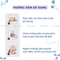 Miếng dán miệng khi ngủ giúp giảm tiếng ngáy, cải thiện chất lượng giấc ngủ