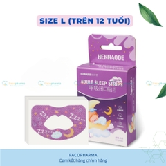 Miếng dán miệng khi ngủ giúp giảm tiếng ngáy, cải thiện chất lượng giấc ngủ