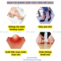 Miếng dán mụn cóc lành tính giúp loại bỏ, ngăn chặn mụn cóc (6 miếng)