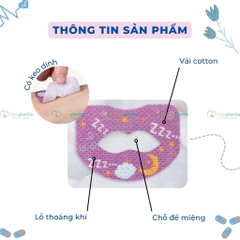 Miếng dán miệng khi ngủ giúp giảm tiếng ngáy, cải thiện chất lượng giấc ngủ