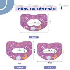 Miếng dán miệng khi ngủ giúp giảm tiếng ngáy, cải thiện chất lượng giấc ngủ