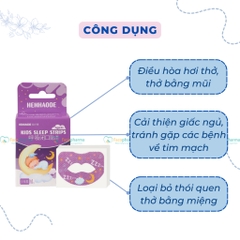 Miếng dán miệng khi ngủ giúp giảm tiếng ngáy, cải thiện chất lượng giấc ngủ