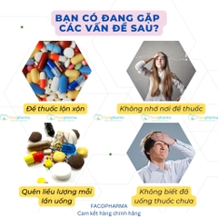 Hộp chia thuốc 7 ngày 7 ngăn, chất liệu nhựa PP bền, an toàn sức khỏe