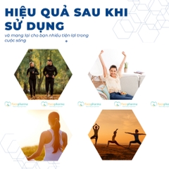 Miếng dán ngải cứu vai gáy cao cấp Aicaojingzhuitie hộp 12 miếng