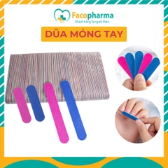 Cây dũa móng tay nhám 2 mặt nhỏ gọn tiện lợi dễ dàng bỏ túi - Dũa dài - CN050.02