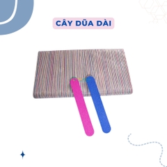 Cây dũa móng tay nhám 2 mặt nhỏ gọn tiện lợi dễ dàng bỏ túi - Dũa dài - CN050.02
