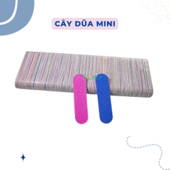 Cây dũa móng tay nhám 2 mặt nhỏ gọn tiện lợi dễ dàng bỏ túi - Dũa dài - CN050.02