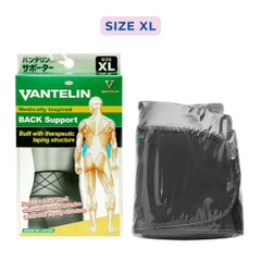Đai lưng cột sống Vantelin Nhật Bản giúp hạn chế gù lưng, chống đau lưng hiệu quả