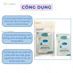 Giấy thấm dầu da gói 50 tờ CN051.00