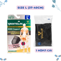 Băng gối thể thao Vantelin Nhật Bản bảo vệ dây chằng đầu gối khỏi bị chấn thương - SIZE XL (40-43cm)