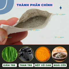 Miếng dán thảo độc chân nội địa Trung chính hãng (hộp 10-50 miếng)