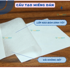 Miếng dán thảo độc chân nội địa Trung chính hãng (hộp 10-50 miếng)