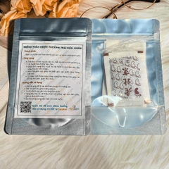 Miếng dán thảo độc chân nội địa Trung chính hãng (hộp 10-50 miếng)
