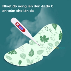 Mặt nạ mắt nóng giúp thư giãn cho mắt, giảm quần thâm hộp 5 cái