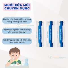 Bình rửa mũi Waterpulse bình xịt rửa mũi giúp làm sạch khoang mũi loại bỏ bụi bẩn phấn hoa CN065