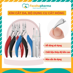 Kềm cắt da móng tay tiện lợi và bộ dụng cụ vệ sinh móng chuyên dụng