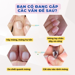 Kềm cắt da móng tay tiện lợi và bộ dụng cụ vệ sinh móng chuyên dụng