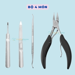 Kềm cắt da móng tay tiện lợi và bộ dụng cụ vệ sinh móng chuyên dụng