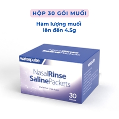 Bình rửa mũi Waterpulse bình xịt rửa mũi giúp làm sạch khoang mũi loại bỏ bụi bẩn phấn hoa CN065
