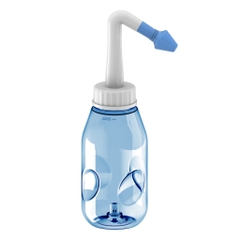 Bình rửa mũi Waterpulse bình xịt rửa mũi giúp làm sạch khoang mũi loại bỏ bụi bẩn phấn hoa CN065