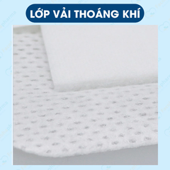Băng dán cá nhân bản to thoáng khí có gạc vô khuẩn, bảo vệ vết thương hiệu quả đóng gói từng miếng nhiều size