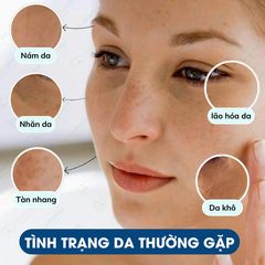 Collagen queen beauty serum 30++ dưỡng chất vitamin c collagen nhau thai cừu giảm thiểu nếp nhăn và lão hóa